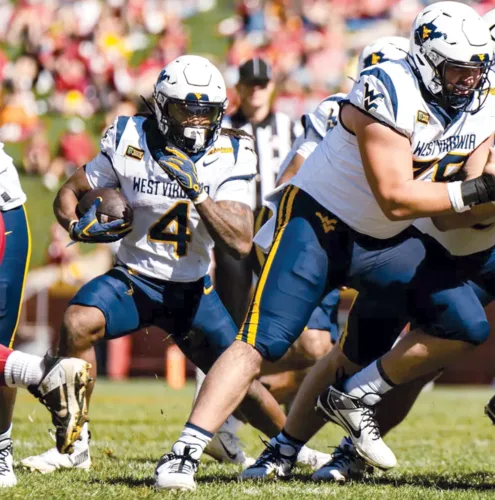West Virginia offense to face sturdy rushing defense